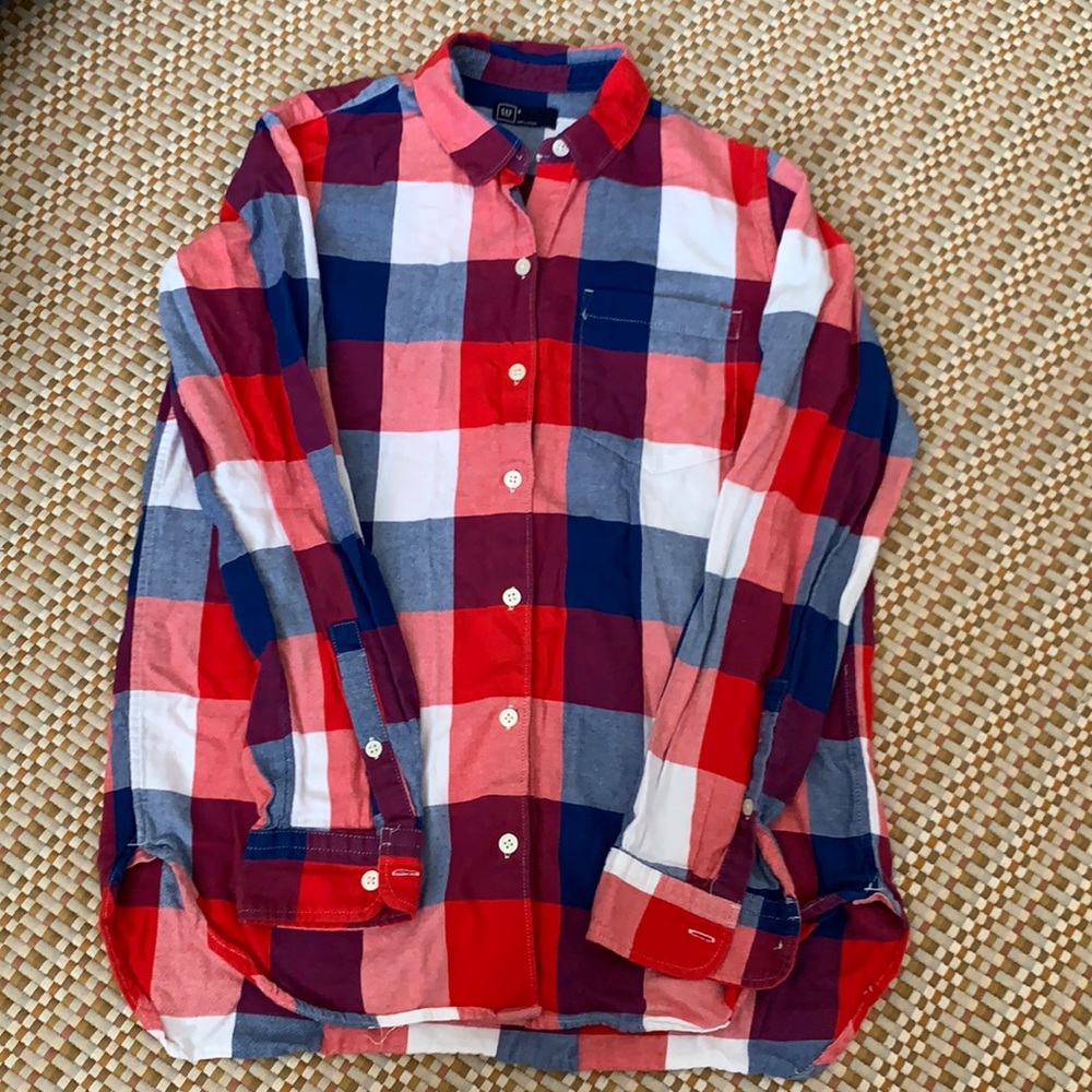 Gap flannel